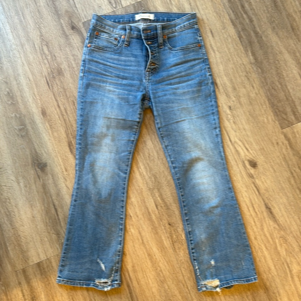 Madewell Cali Demi-Boot Jean 25P
